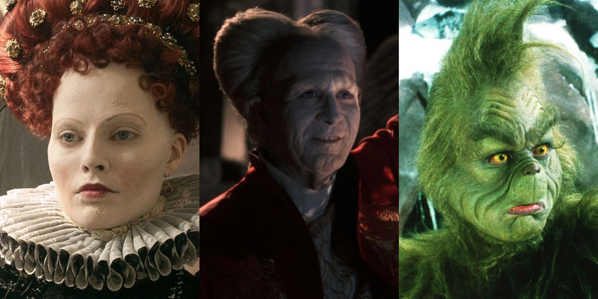 Mary Queen of Scots, Dracula, The Grinch