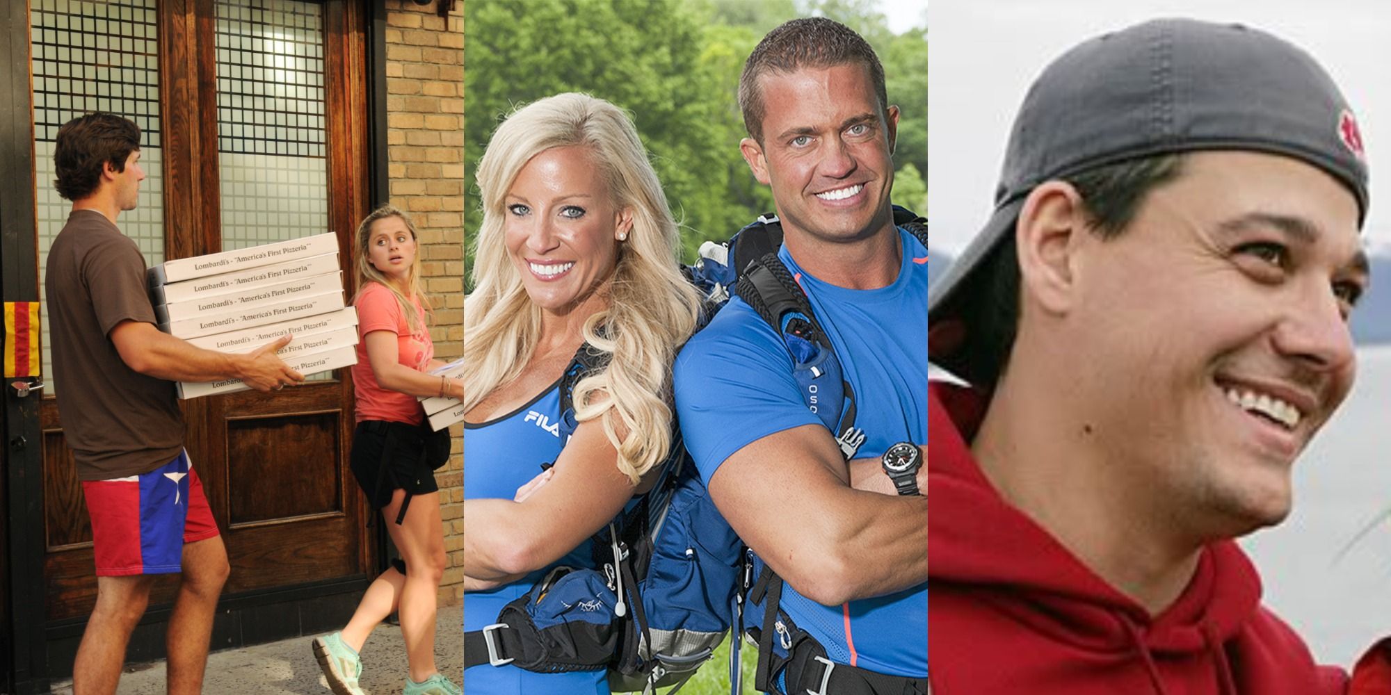 Various contestants from The Amazing Race