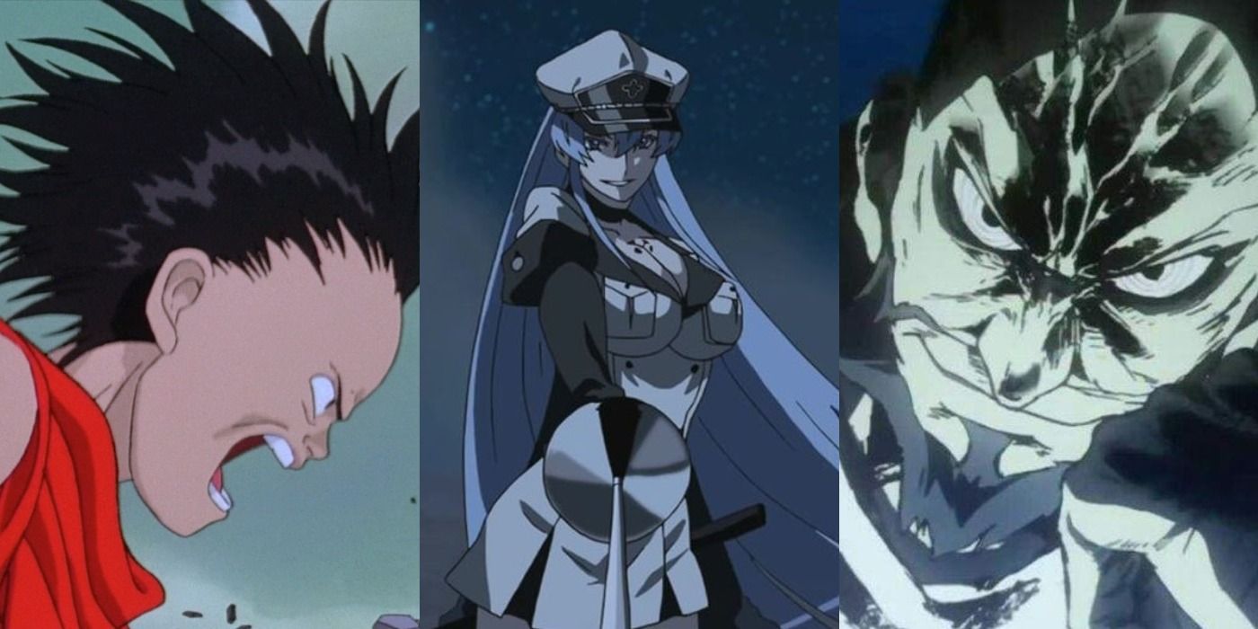 Tetsuo Shima, Esdeath, and Lordgenome.