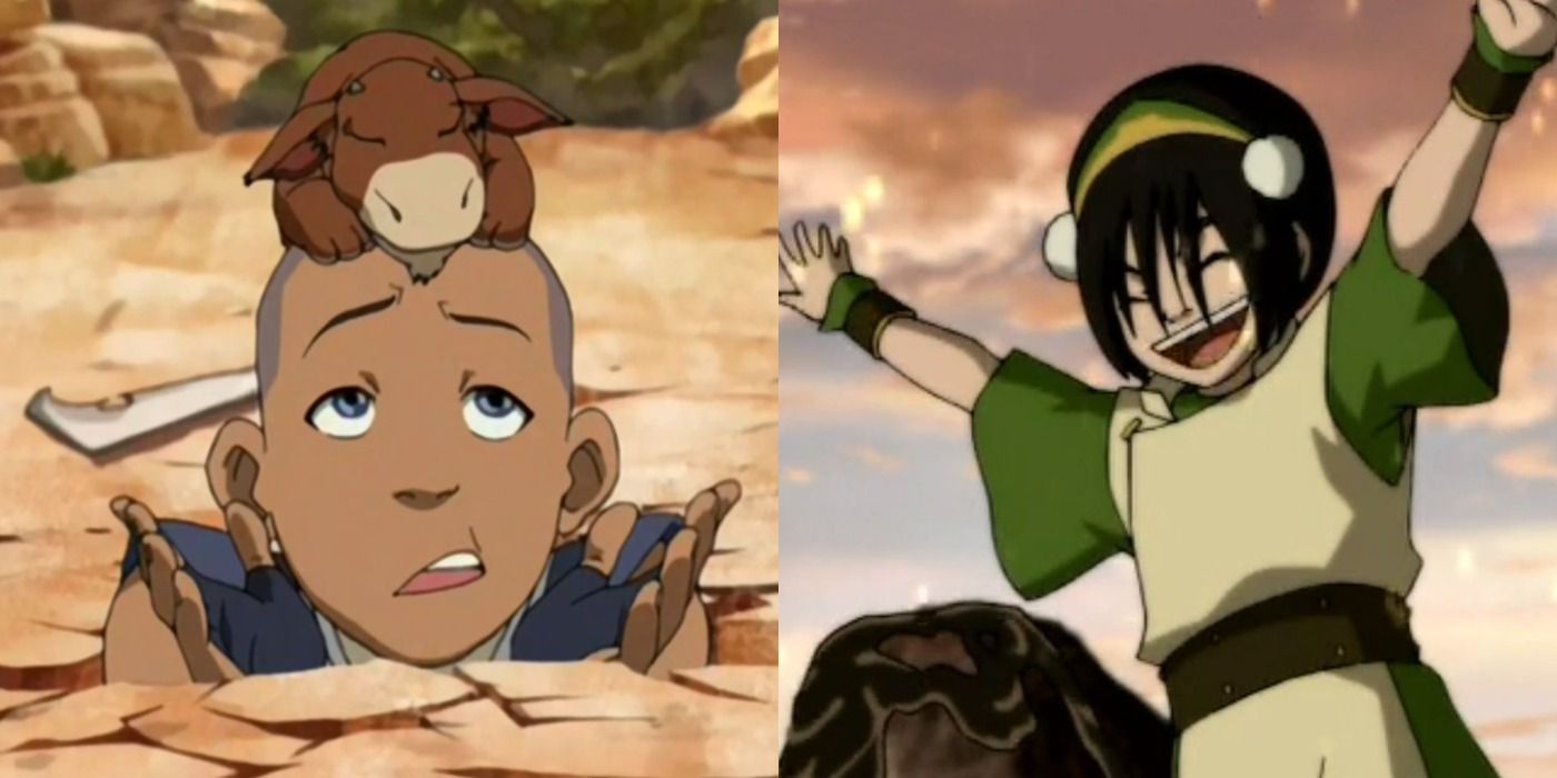 The 10 Funniest Scenes From Avatar The Last Airbender 7182