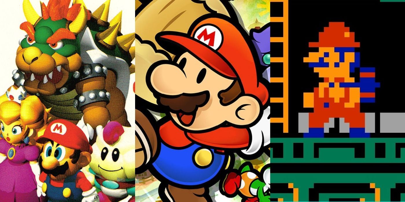 Top 10 Best Mario Games - The Chozo Project