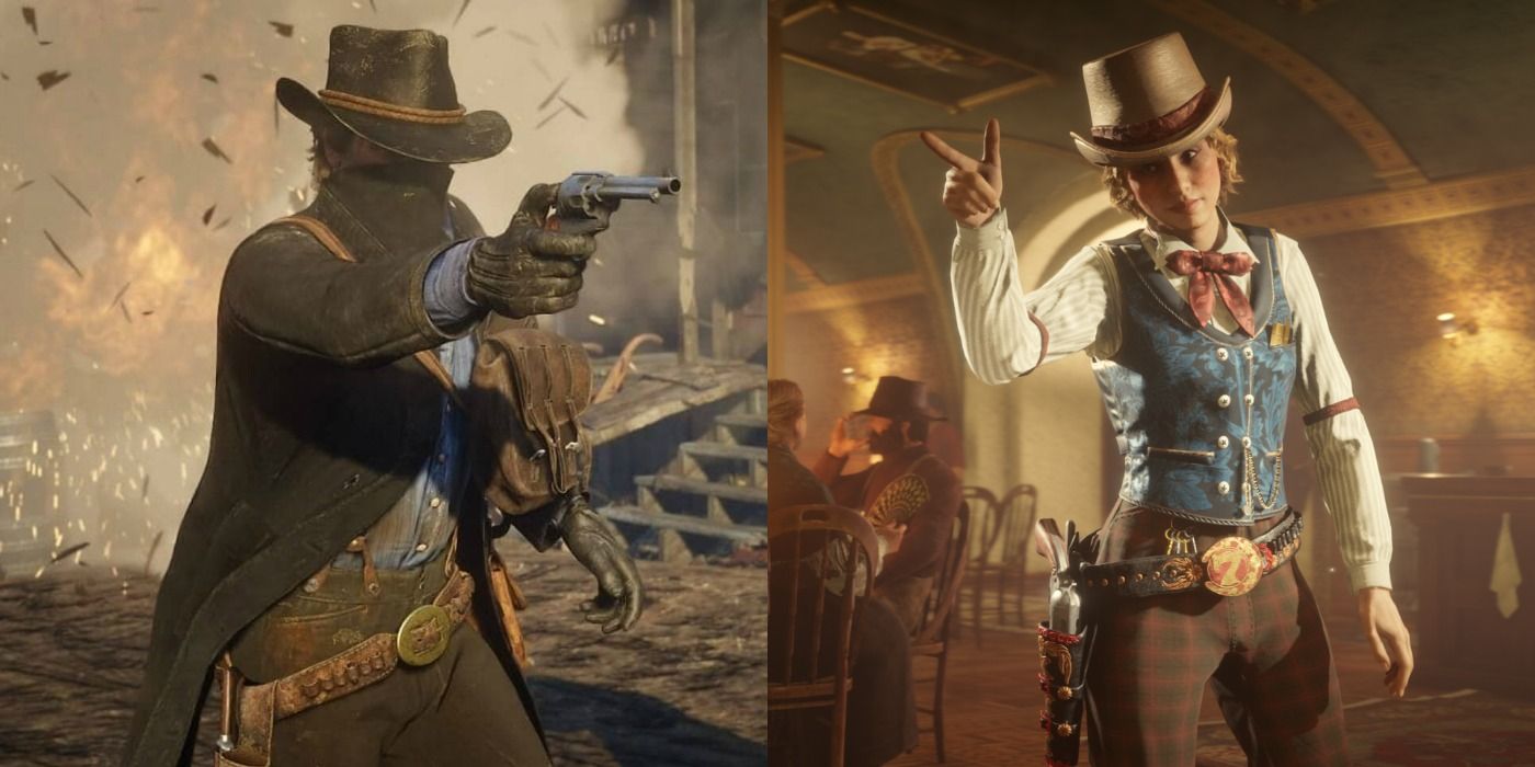 Red Dead Online showdown mode and Moonshiner specialist