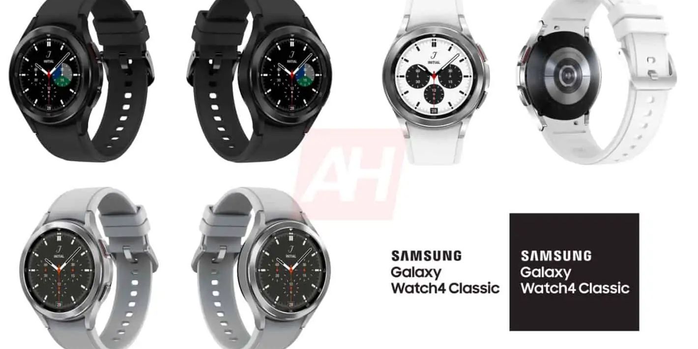 Galaxy Watch 4 Classic leaked render