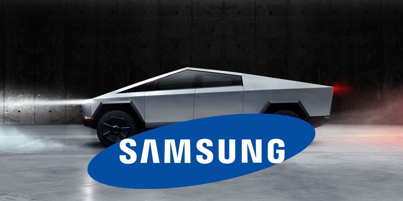 Looks Like Tesla's Cybertruck Will Be Using Cameras Made By Samsung