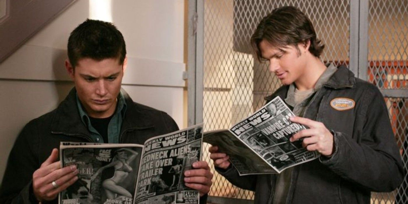 Supernatural Sam &amp; Dean