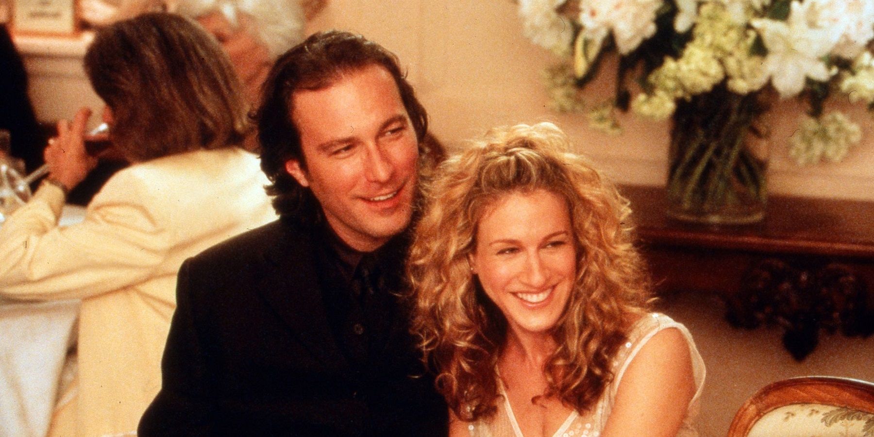 Sex &amp; The City: Carrie Bradshaw's Complete Timeline Explained Aidan and Carrie SATC