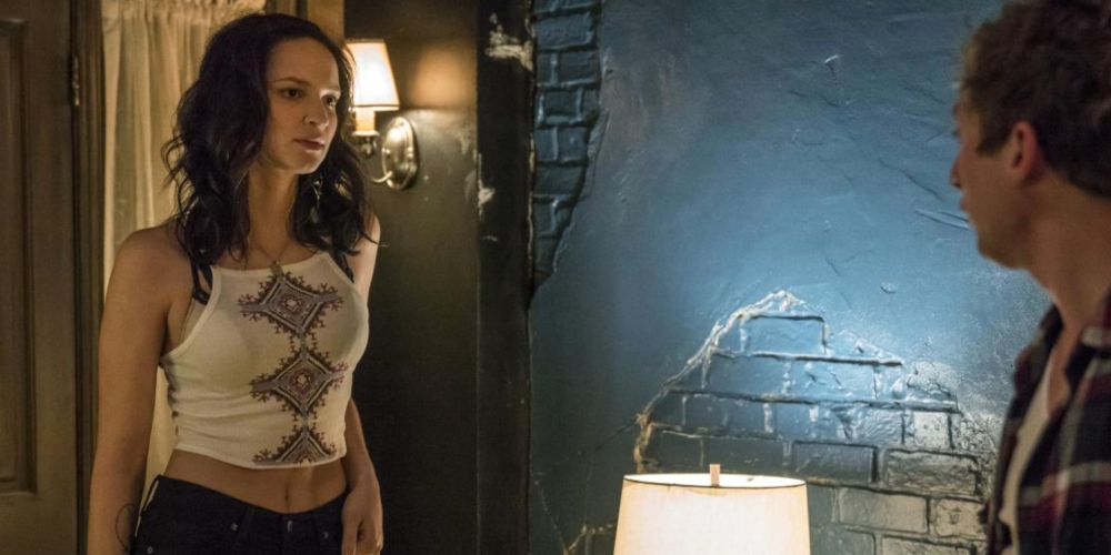 Sierra mad at Lip in Shameless