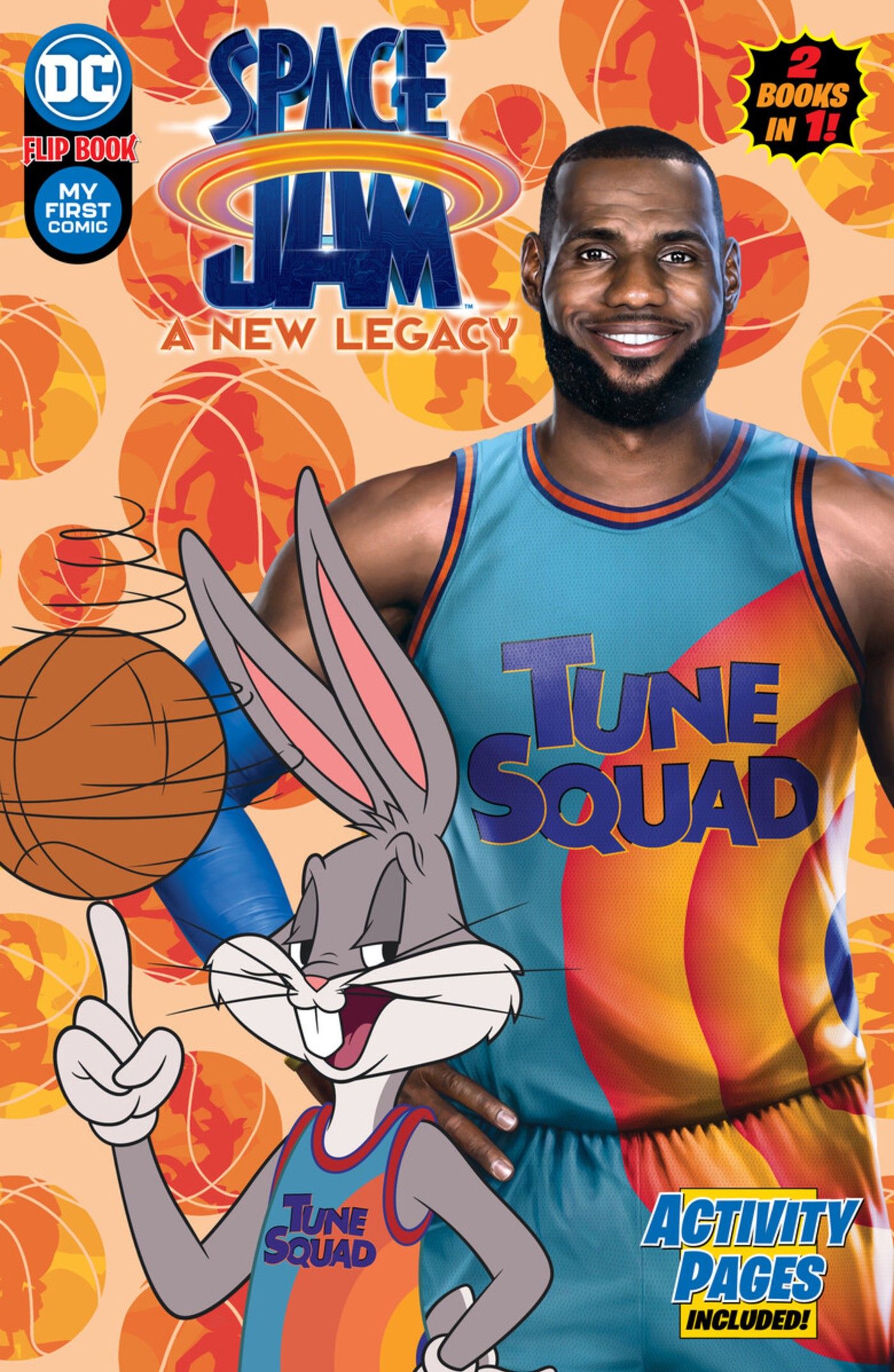 space jam a new legacy comic (1)