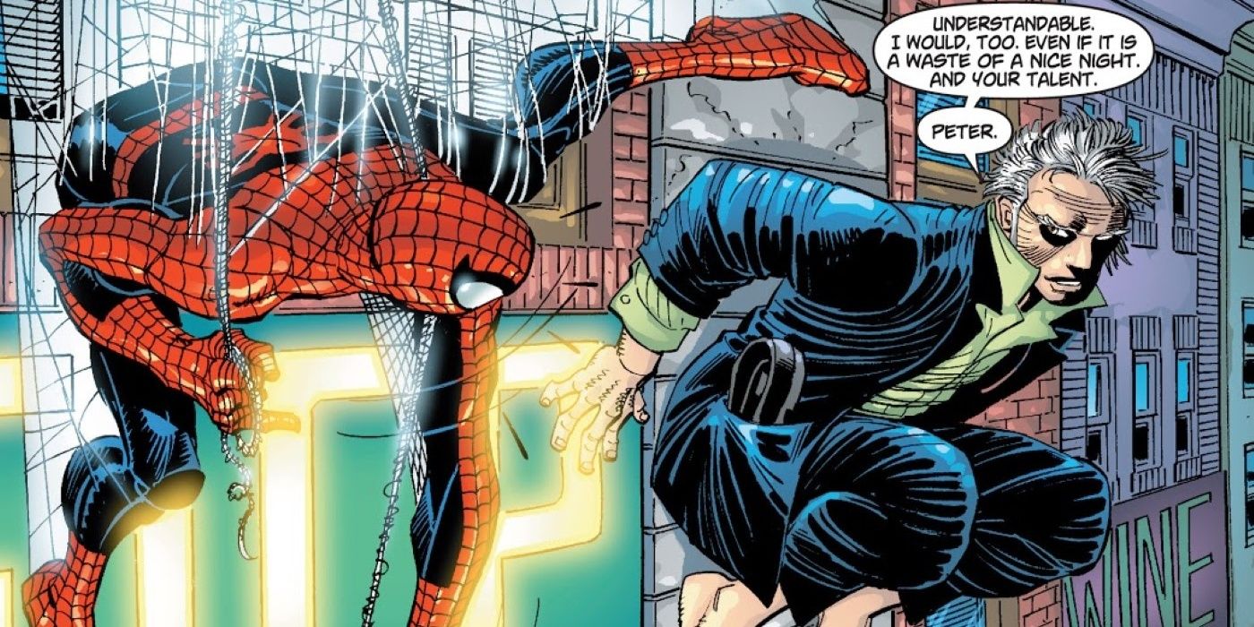 Spider-Man Meets Ezekiel Sims