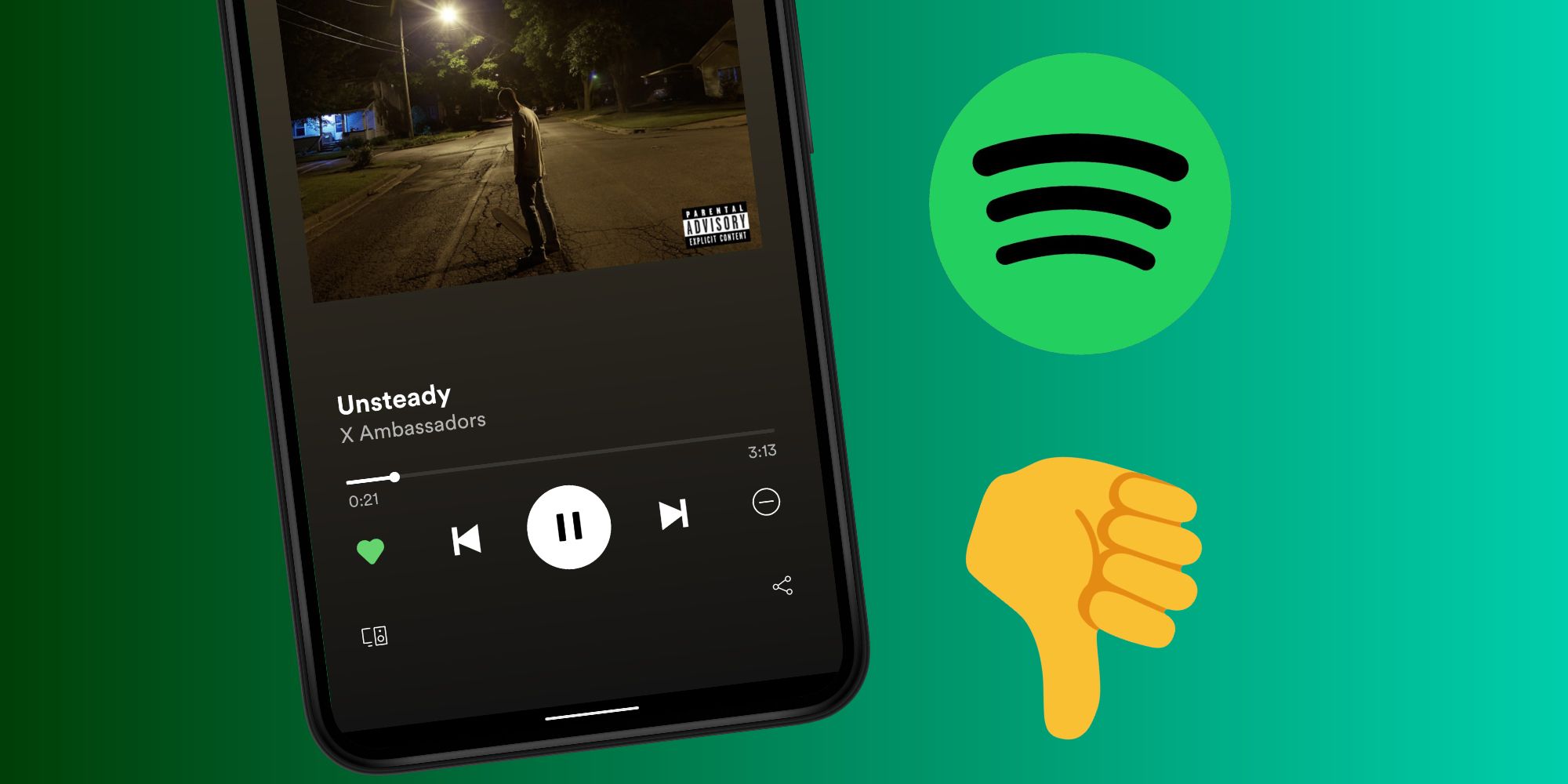 How to hide (or unhide) songs you don't want to hear on Spotify