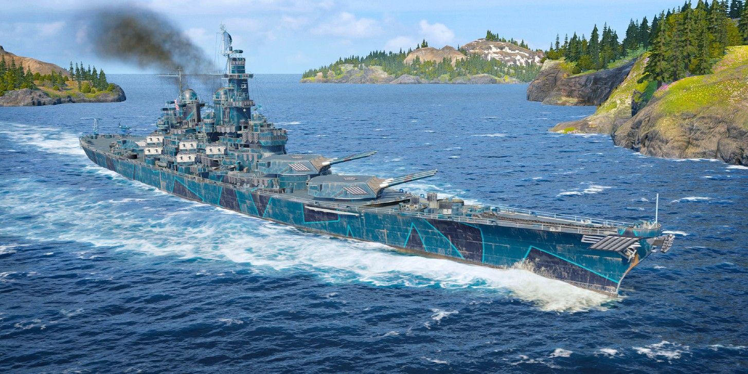 World of Warships Playable Inside Actual Real-Life Warship