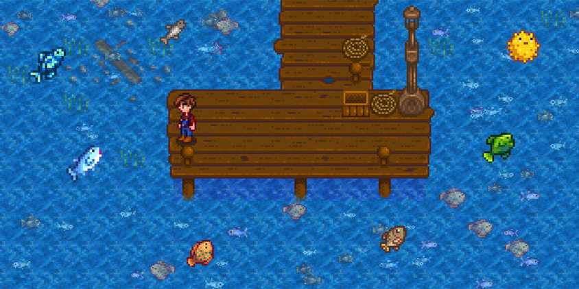 Stardew Valley Fishing Mod Makes Fish Visible