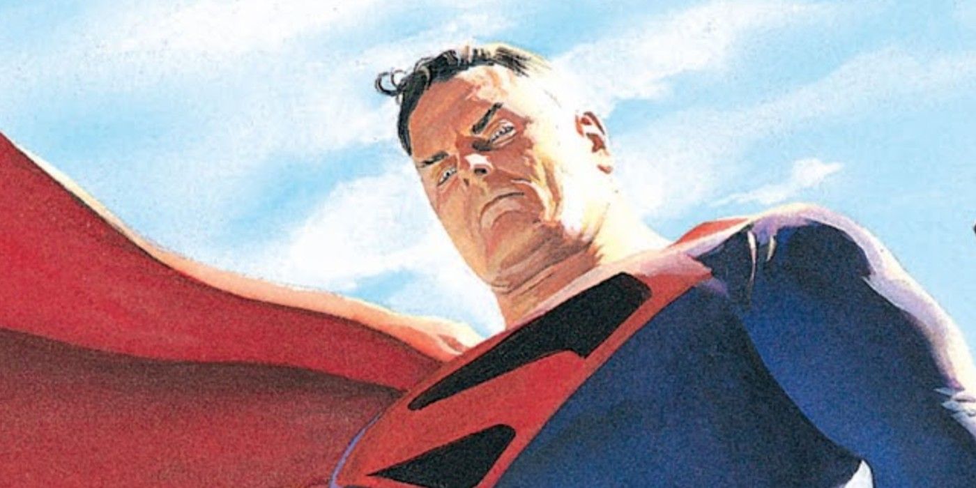 Superman returns in Kingdom Come comic.