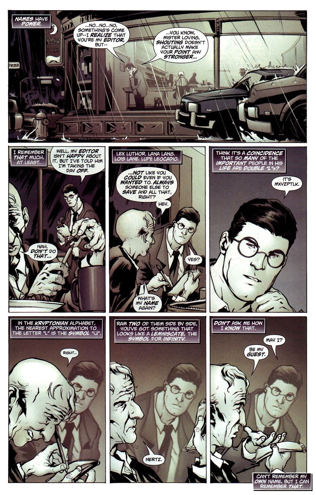 superman ll name lex luthor