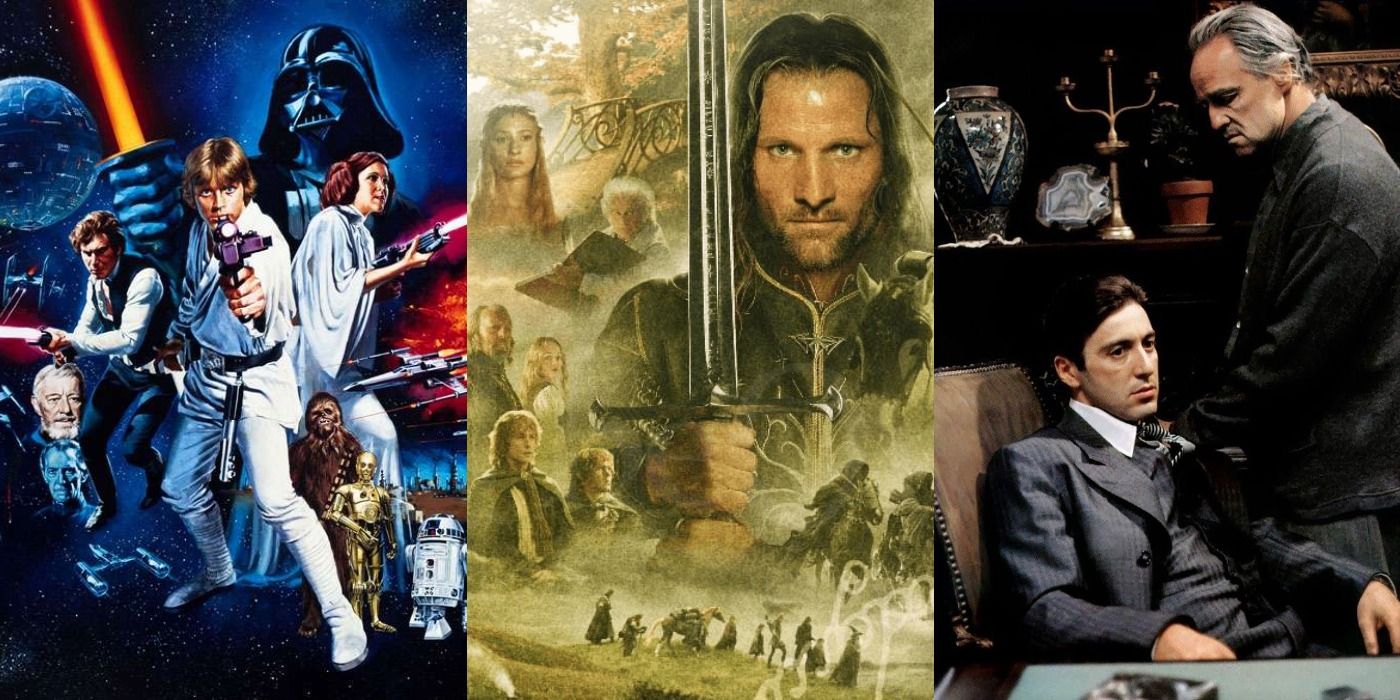 Top 10 Movie Trilogies Of All Time Lord Of The Rings Star Wars The ...