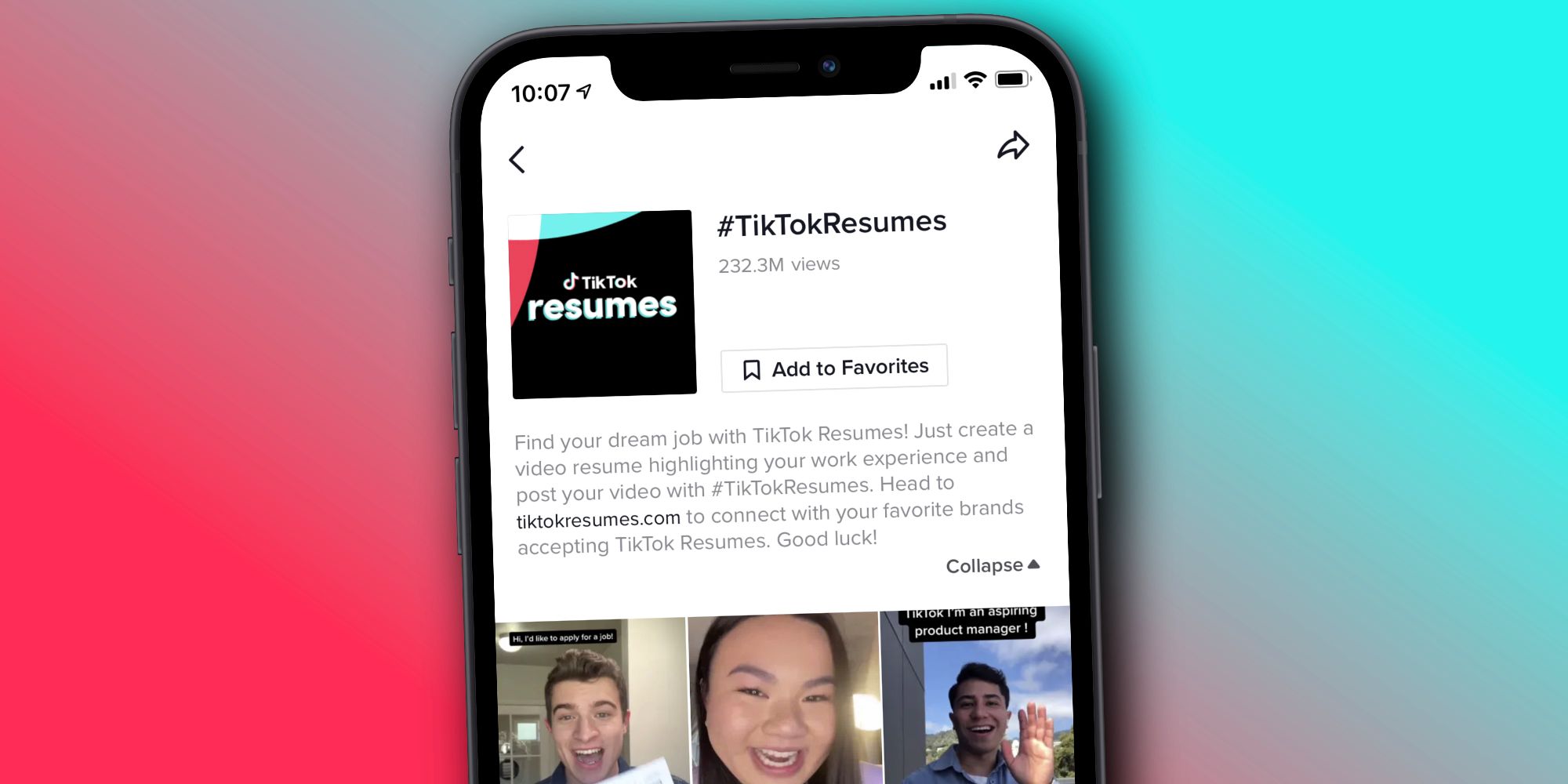 Is A Tiktok Resume Worth It Pros And Cons Of Being Hired On Social Media 