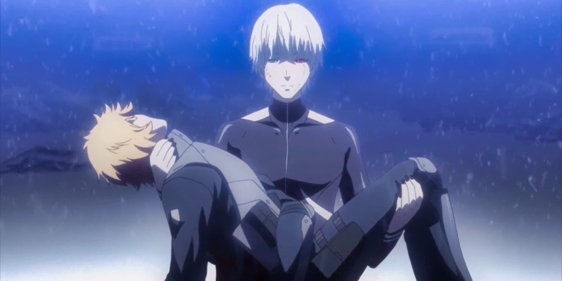 Kaneki vs Jason | Tokyo Ghoul - YouTube