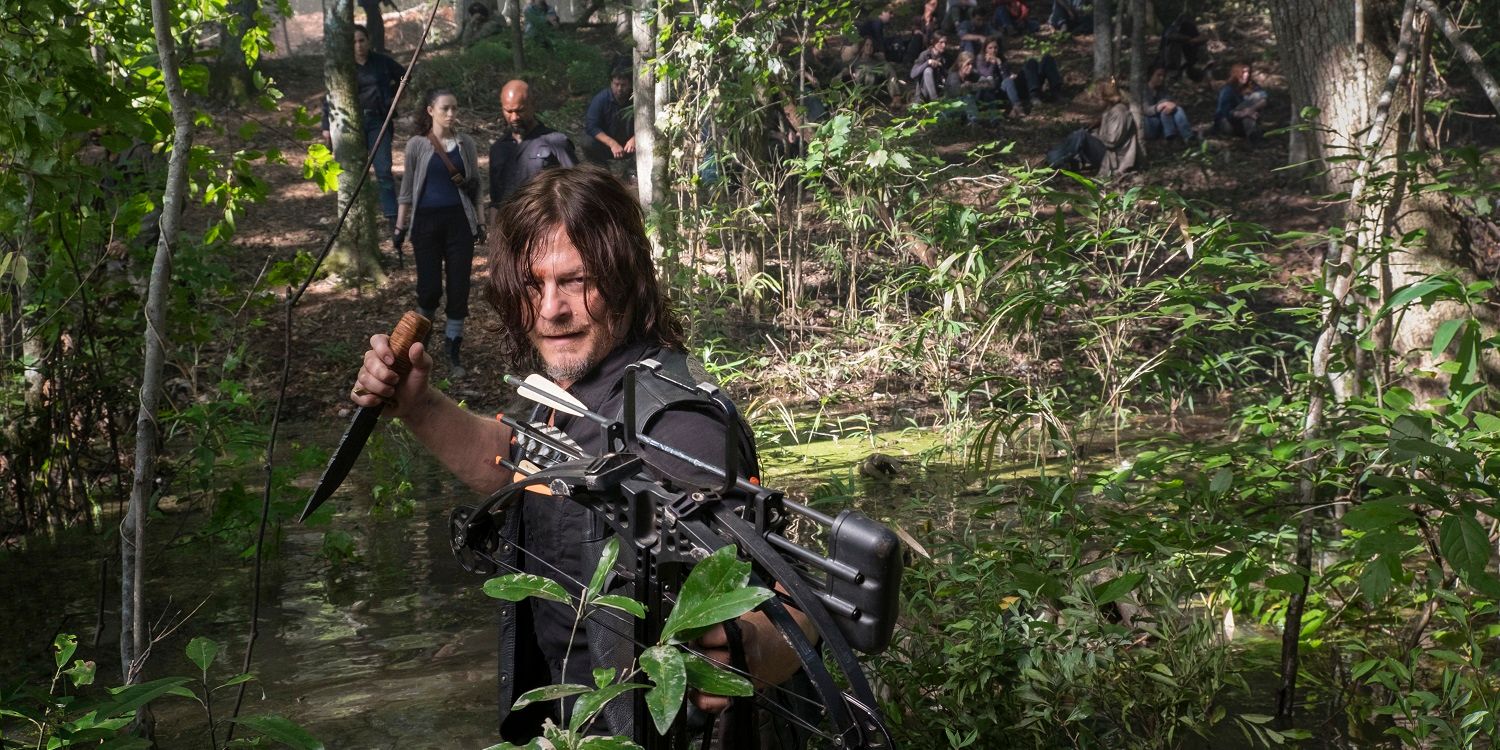 Daryl Dixon in The Walking Dead