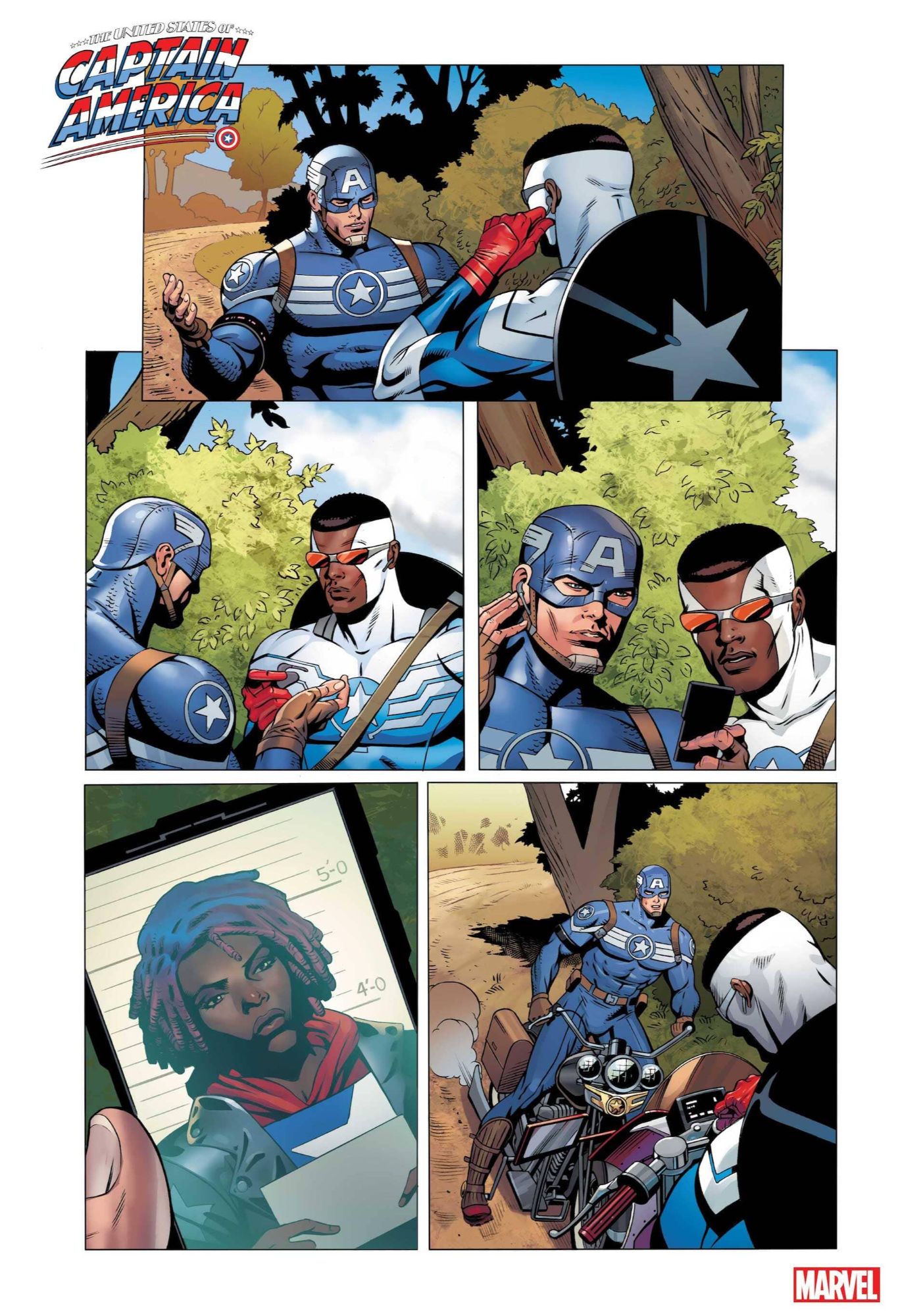 Marvel Comics Reveals Captain America's New Shield