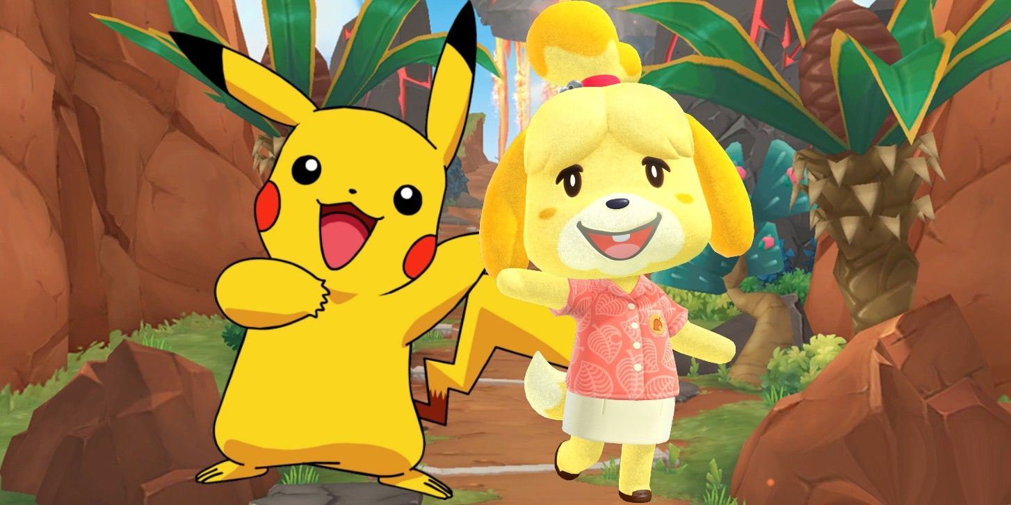 Pokémon Fans Pitch An Animal Crossing-Style Spinoff Game
