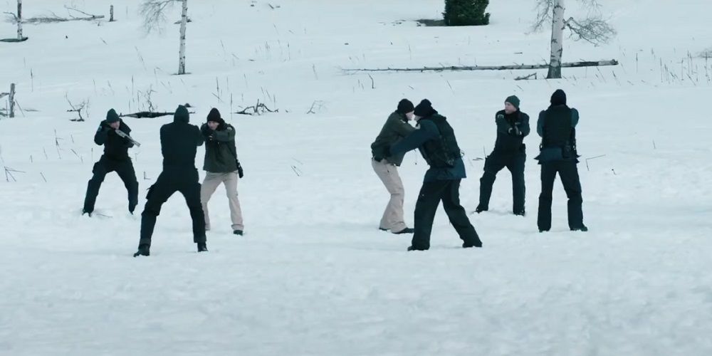 Intense shootout in Wind River