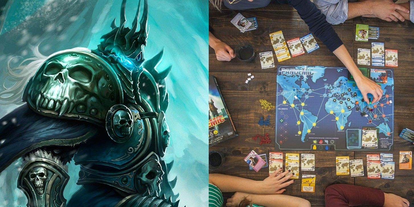 WoW: Wrath of the Lich King + Pandemic Board Game Crossover Announced