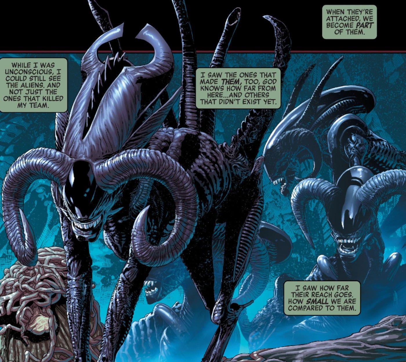 Marvel’s Alien Reveals Even More Future Xenomorphs