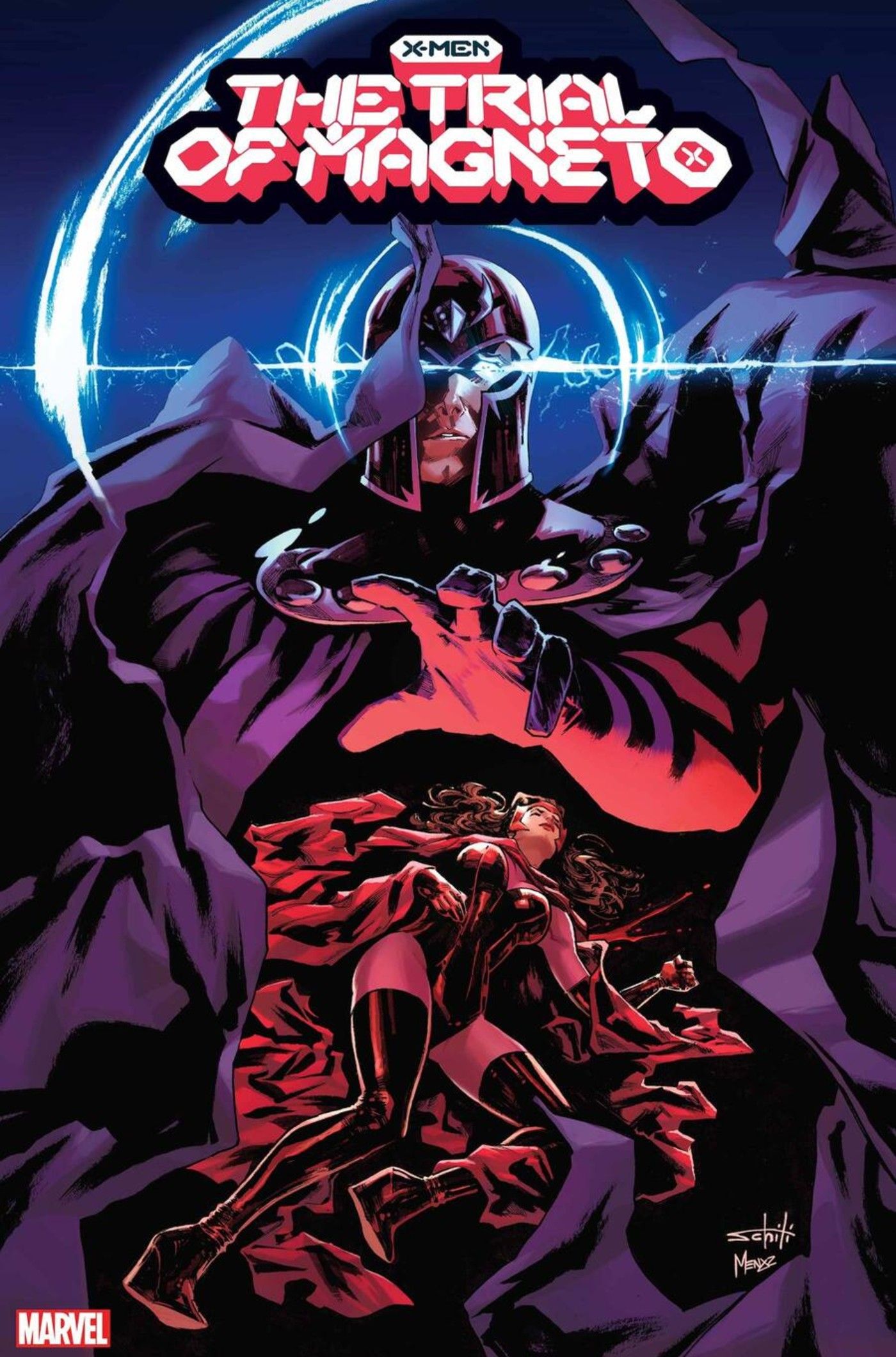 Marvel Reveals Scarlet Witch Variant Covers for the Trial of Magneto