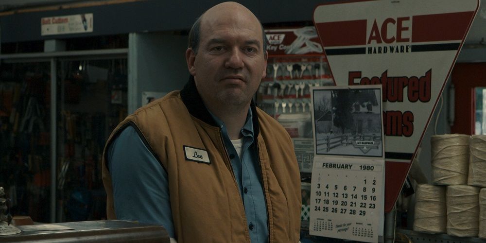 Lee spotted in store at end of Zodiac