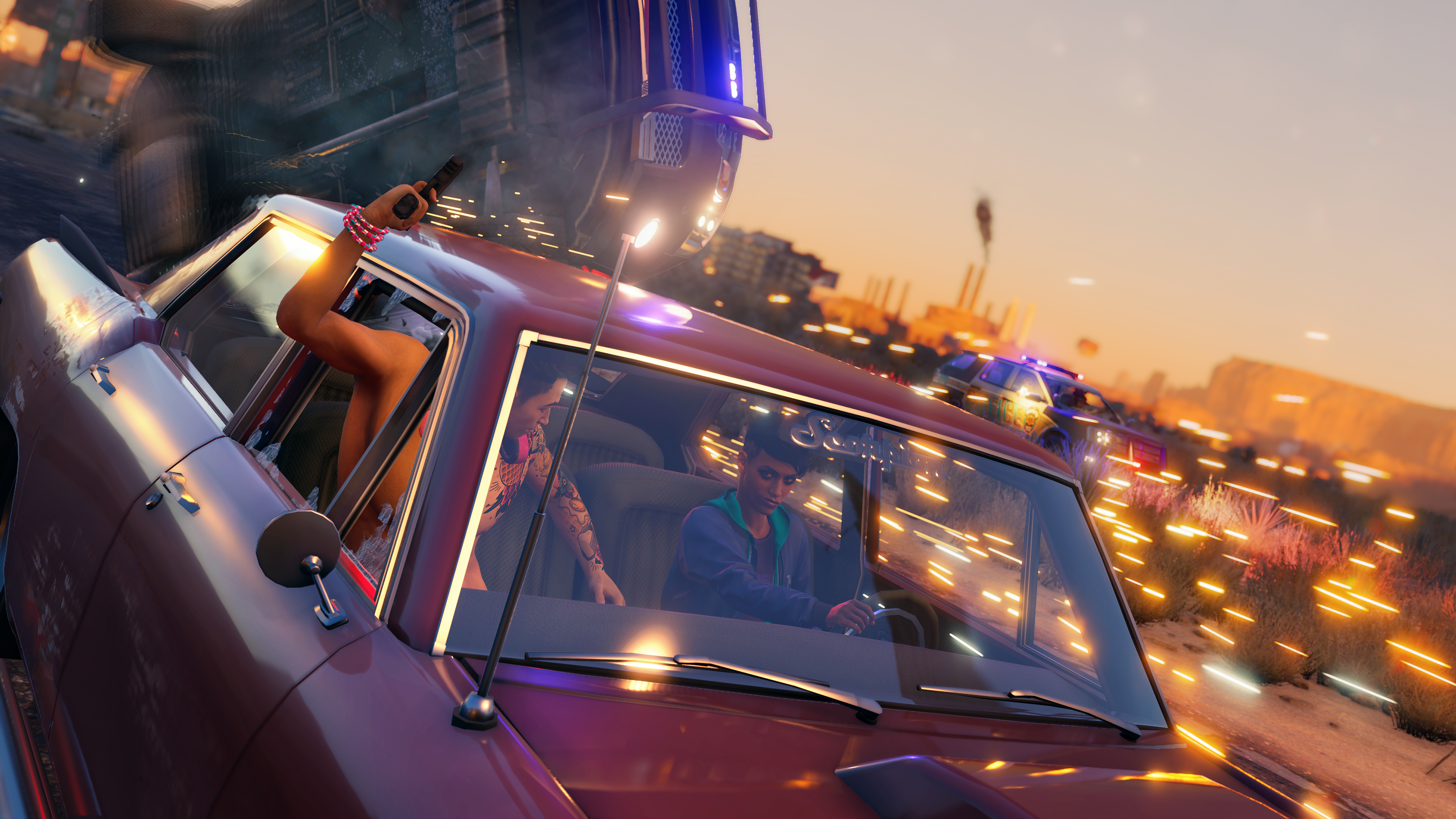Why Saints Row Is A Reboot, Not A Saints Row 4 Sequel