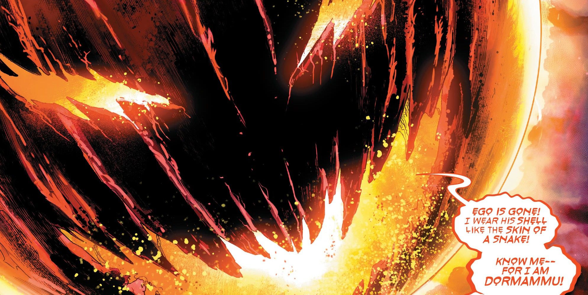 Dormammu Just Took His Ultimate Form in Marvel Comics