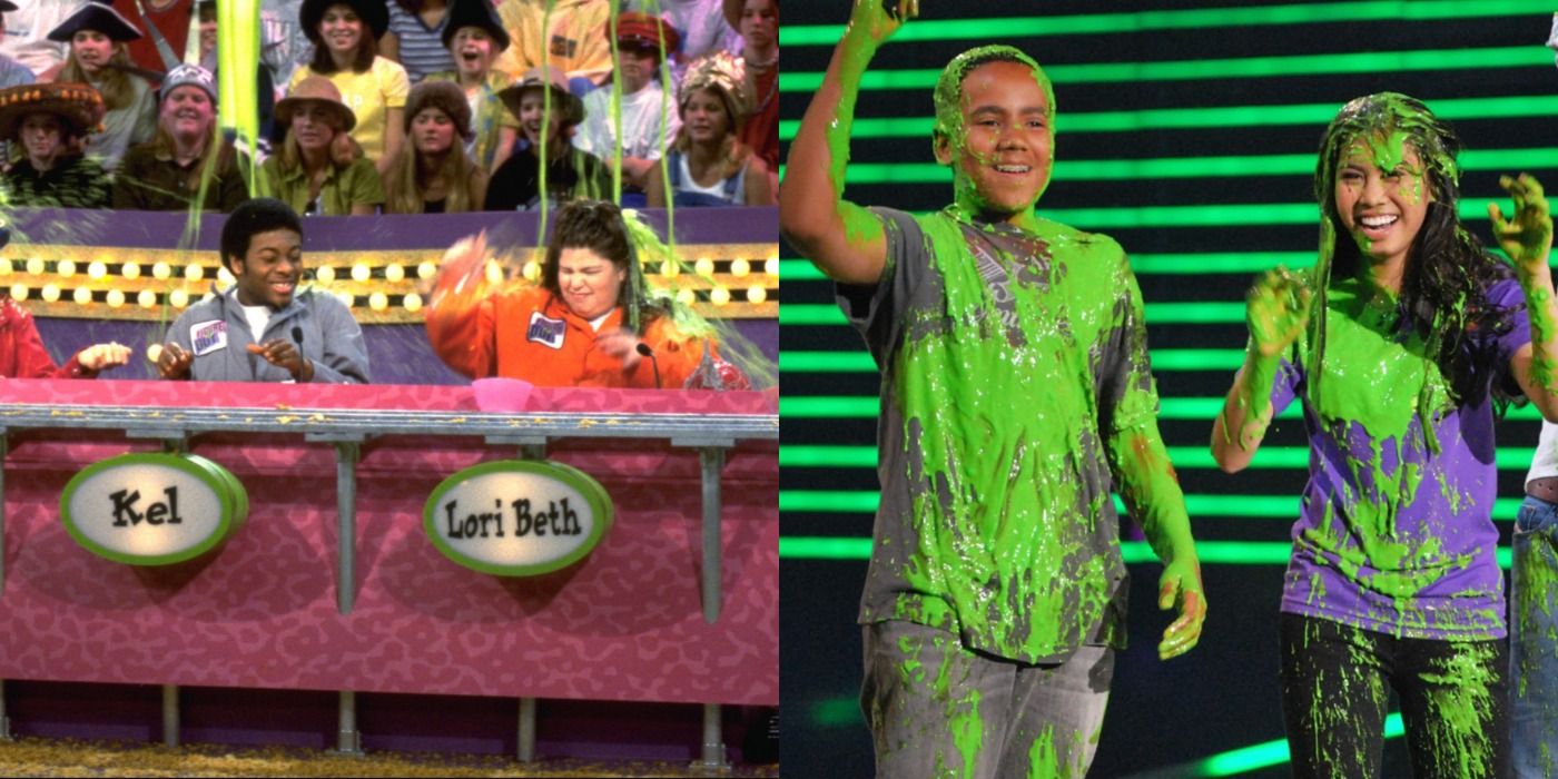 People get slimed on Figure It Out and BrainSurge