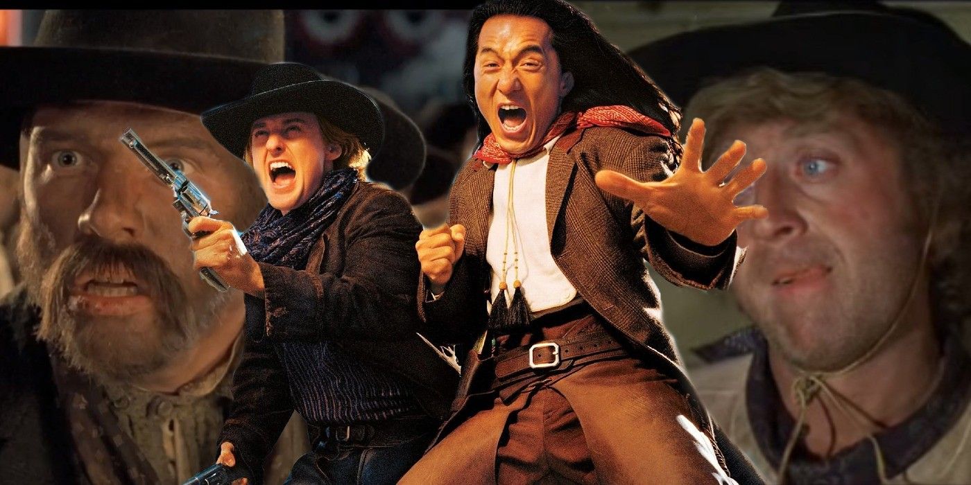 The 10 Best Comedy Westerns, Ranked By IMDb