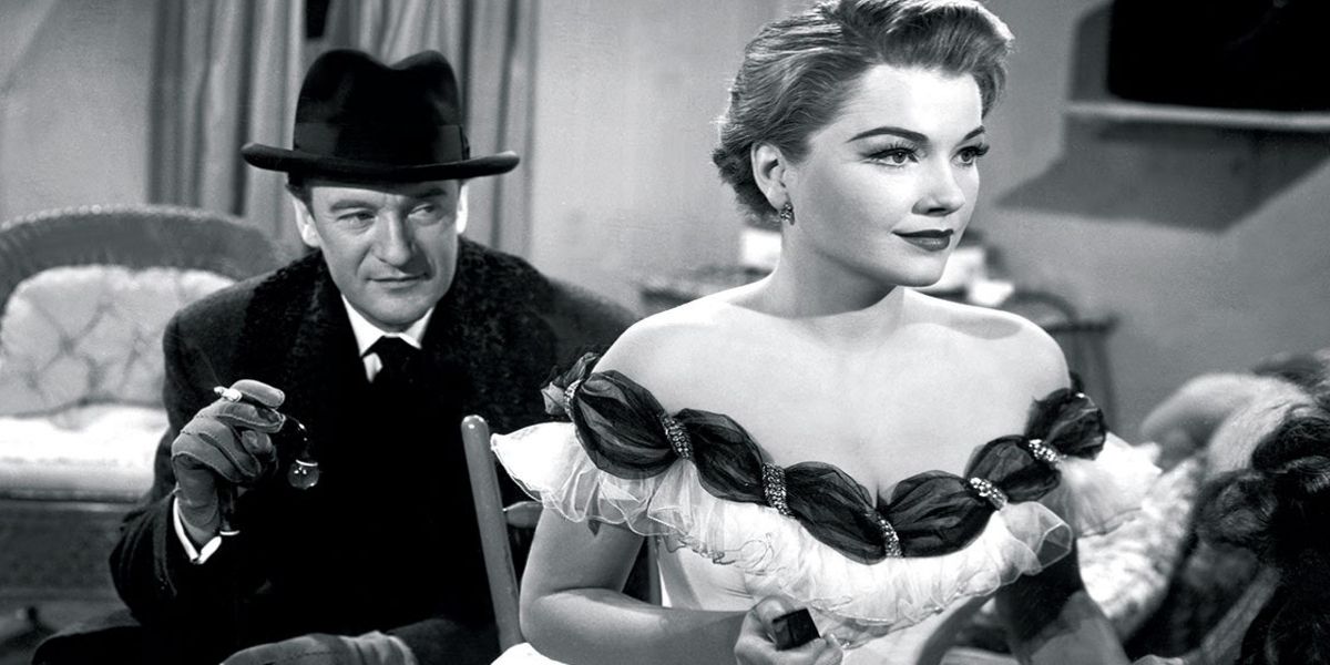Still from the 1950s movie All About Eve.