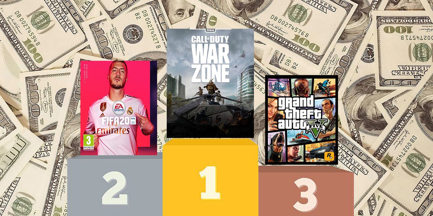 How Much GTA 5 Warzone FIFA 20 Make In a Minute Calculated