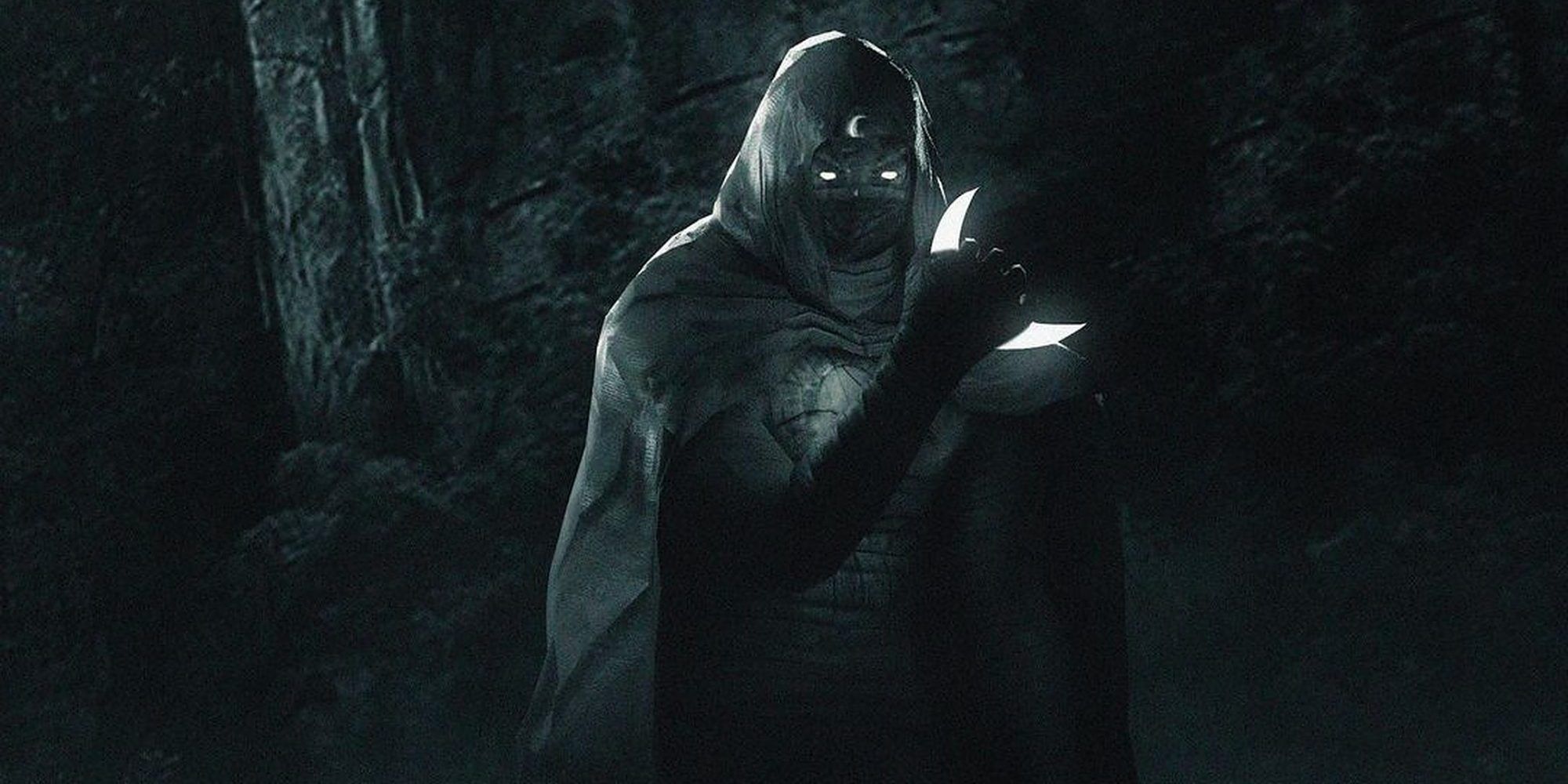 Creepy New Moon Knight Concept Art Released by Marvel