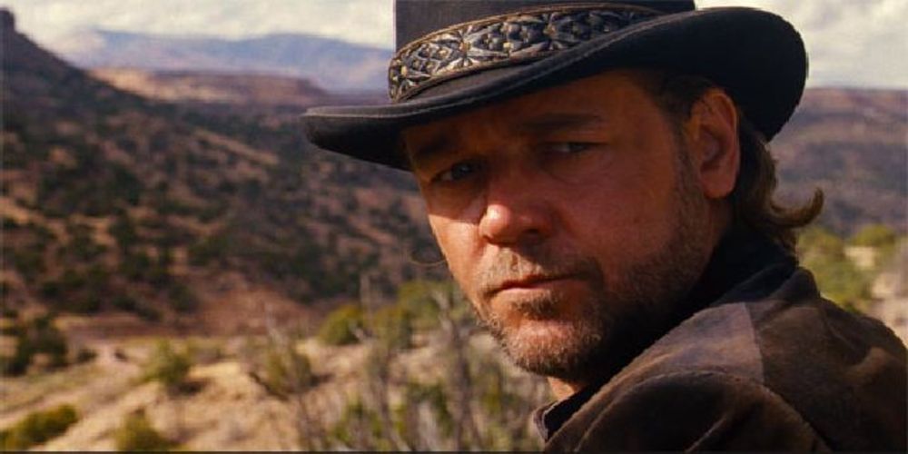 Russell Crowe in the 2007 movie 3:10 To Yuma.