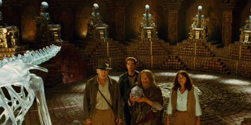 10 Ways Indiana Jones & The Kingdom Of The Crystal Skull Is Actally ...