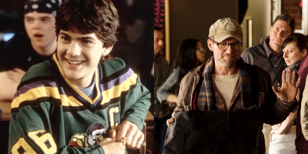 Dr. Death Joshua Jackson in The Mighty Ducks and Christian Slater in Mr. Robot