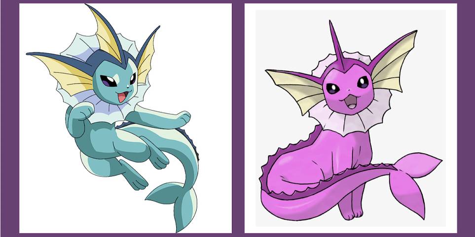All Pokemon Eeveelutions Compared To Their Shiny Forms All Pokemon Eeveelutions Compared To Their Shiny Forms