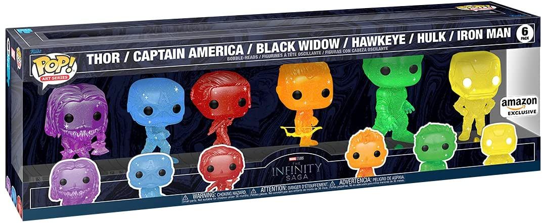 funko pop thanos infinity stones