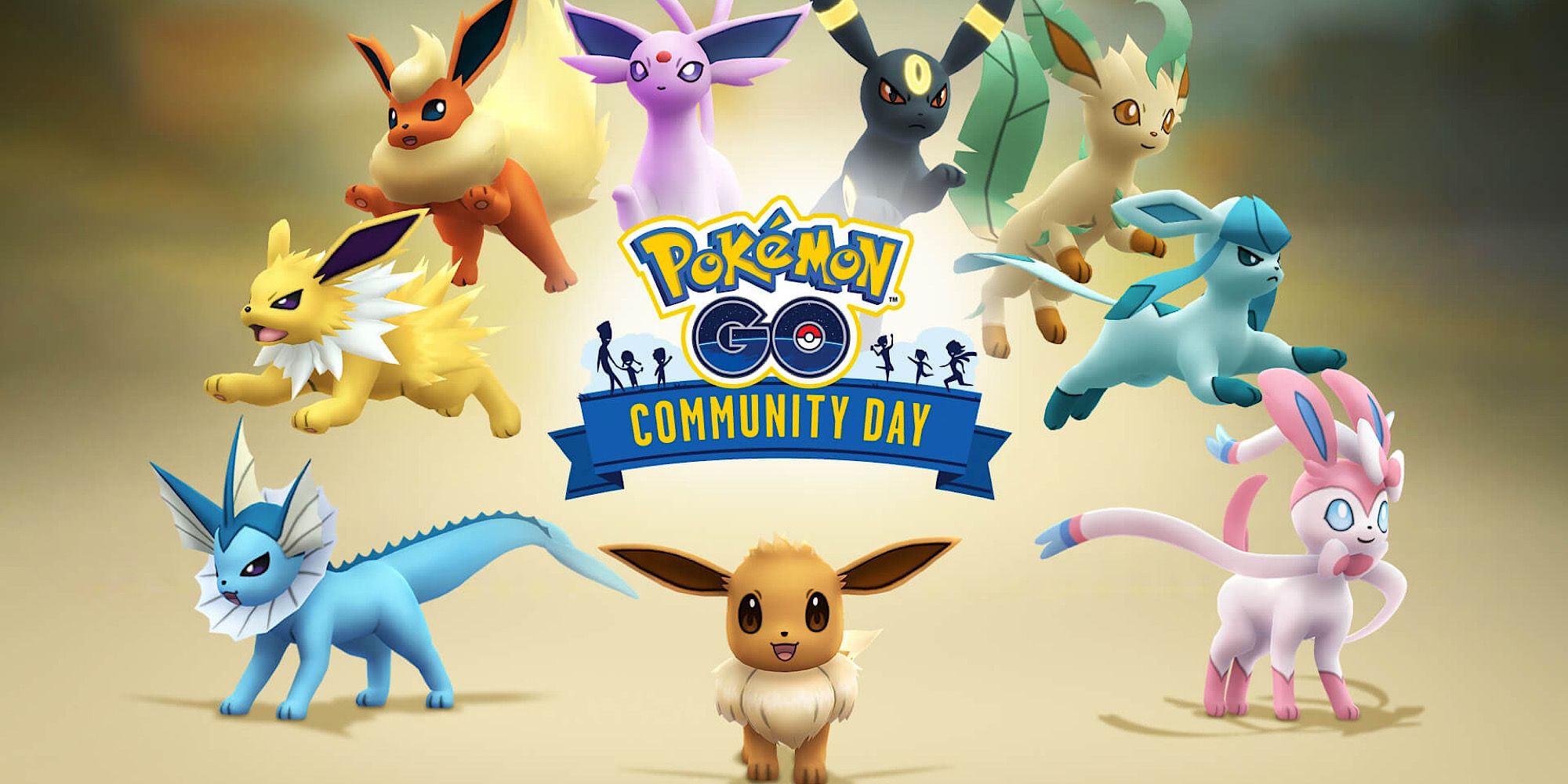 Pokemon GO Eeveelutions Eevee Community Day
