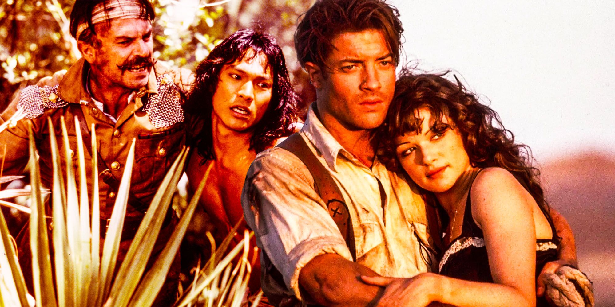 90s The mummy and The Jungle book same universe theory