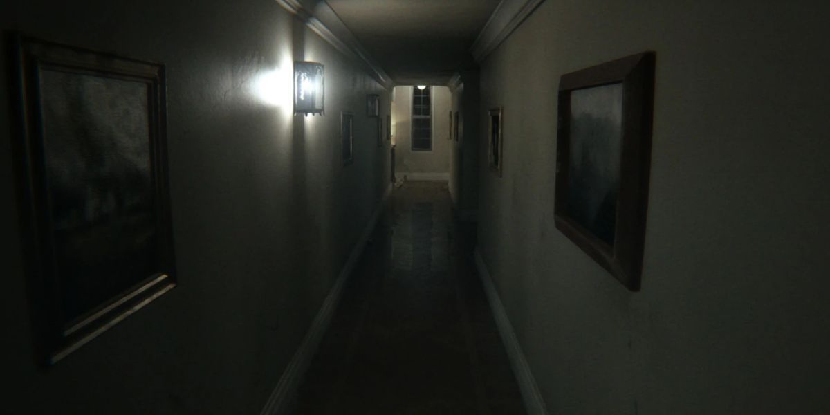 The endless hallway in PT.