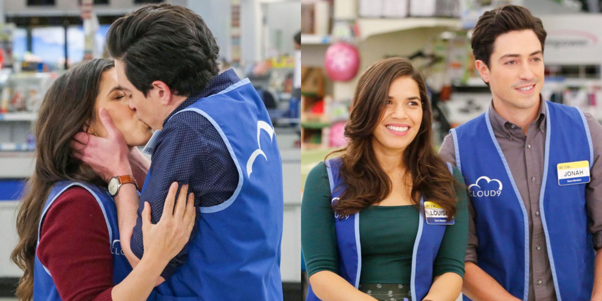 Cloud 9 Superstore T-Shirt | NBC | Amy Sosa 