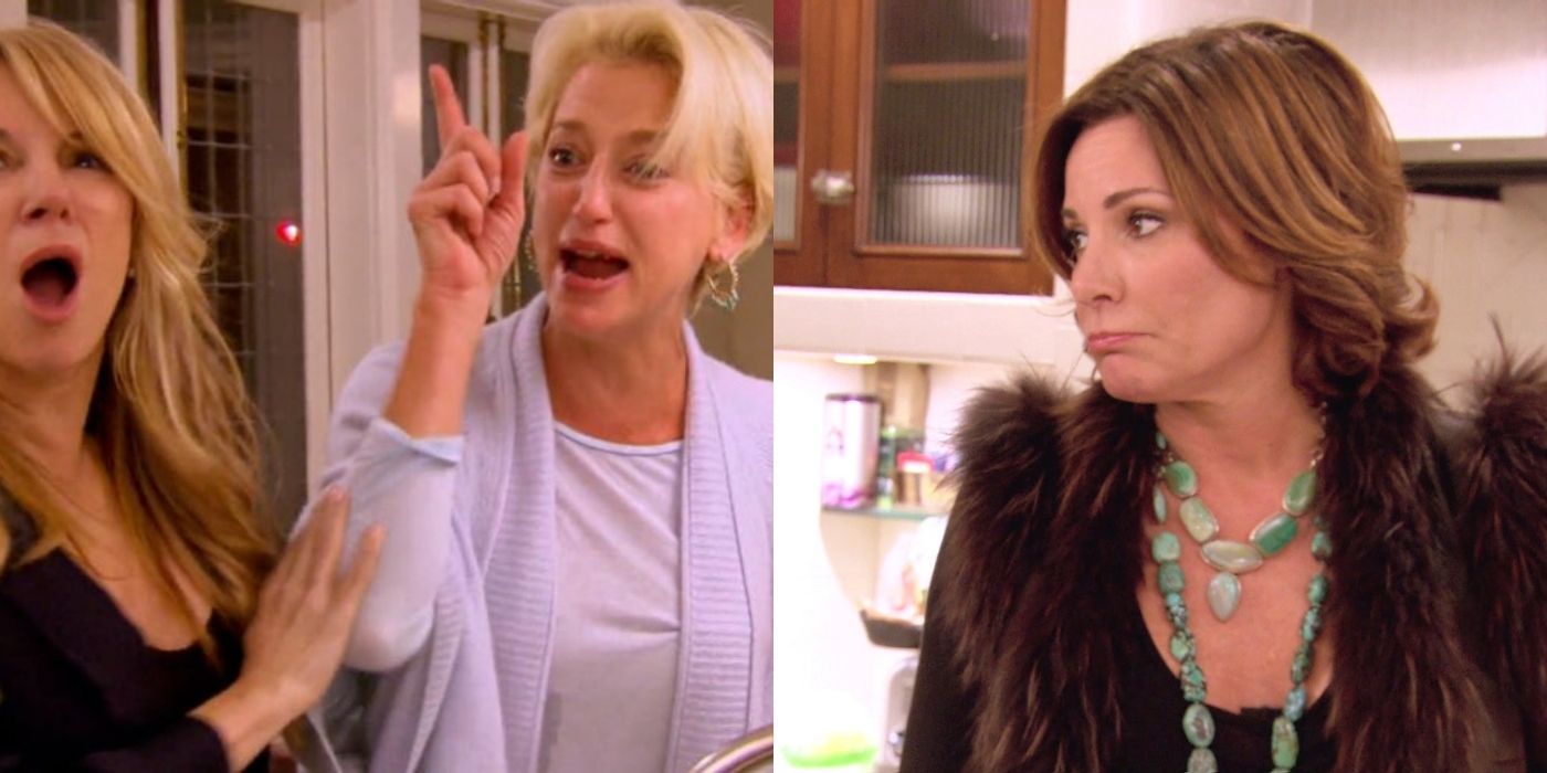 The Real Housewives Of New York Luanns Most Shocking Decisions NEXT 10 Scenes Viewers Love To Rewatch Over And Over On RHONY