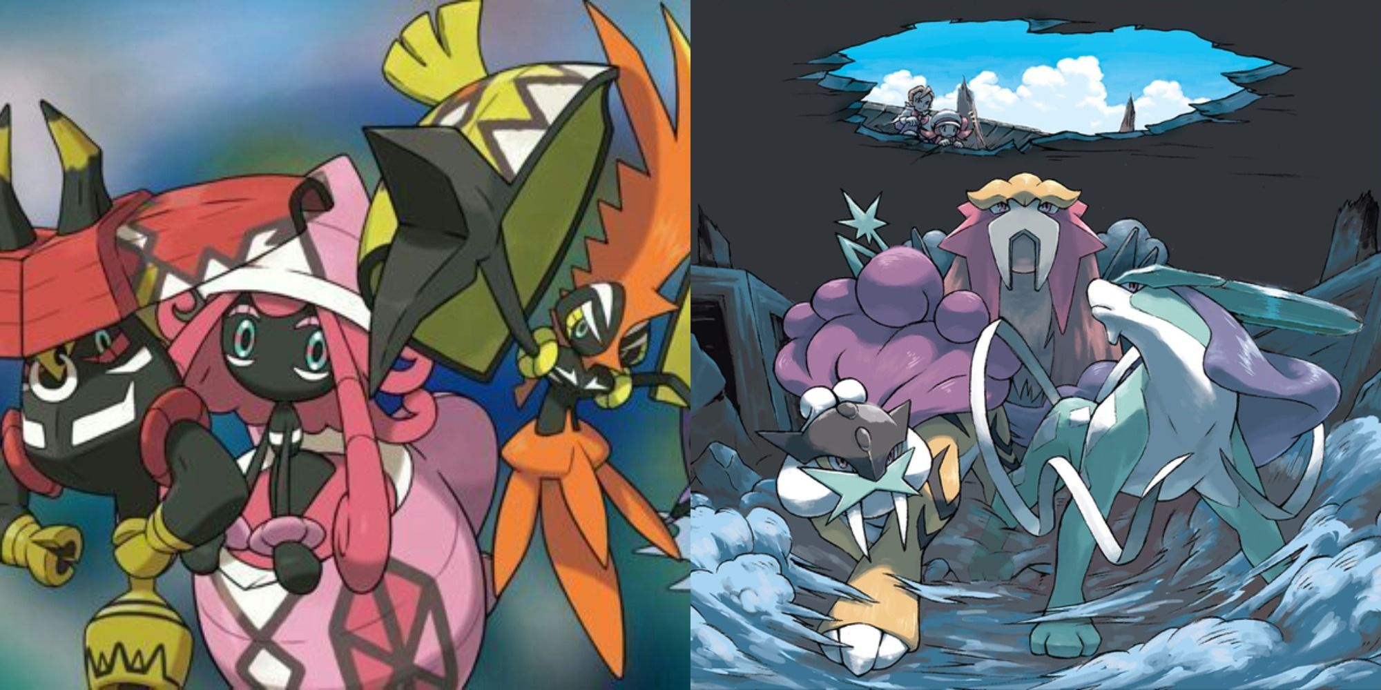 all pokemon legendaries names