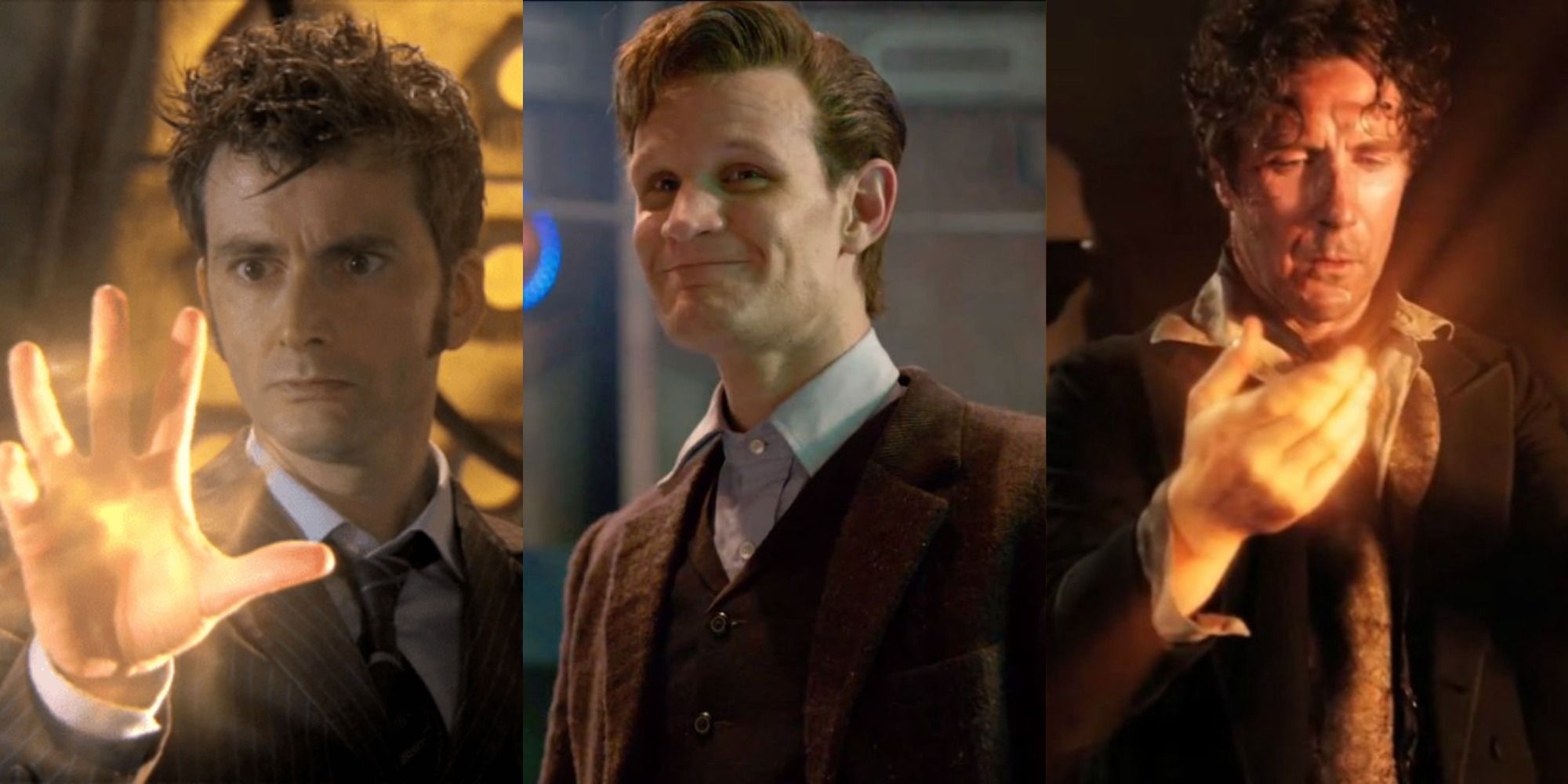 all doctor who regenerations