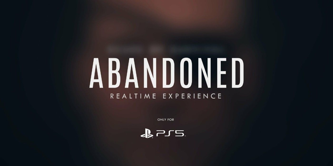 Abandoned Gameplay Reveal Is Coming In A Few Months