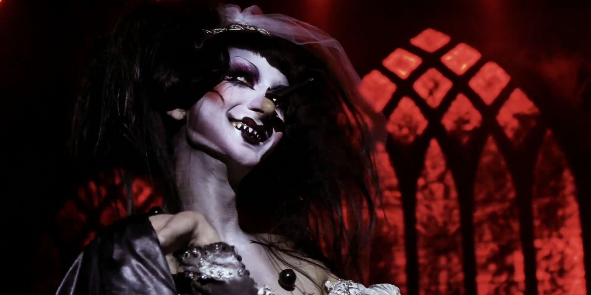 One of drag queen Abhora's horror looks